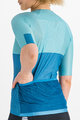 SPORTFUL Cycling short sleeve jersey - PRO - blue