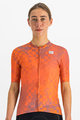 SPORTFUL Cycling short sleeve jersey - ROCKET - orange