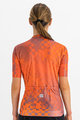 SPORTFUL Cycling short sleeve jersey - ROCKET - orange