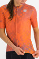 SPORTFUL Cycling short sleeve jersey - ROCKET - orange