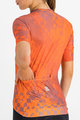 SPORTFUL Cycling short sleeve jersey - ROCKET - orange