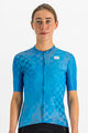 SPORTFUL Cycling short sleeve jersey - ROCKET - blue