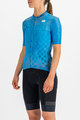 SPORTFUL Cycling short sleeve jersey - ROCKET - blue