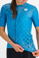 SPORTFUL Cycling short sleeve jersey - ROCKET - blue