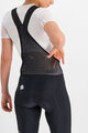 SPORTFUL Cycling bib shorts - BODYFIT CLASSIC - black