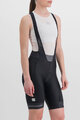 SPORTFUL Cycling bib shorts - NEO - black