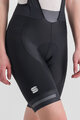 SPORTFUL Cycling bib shorts - NEO - black