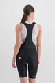 SPORTFUL Cycling bib shorts - NEO - black/white