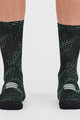 SPORTFUL Cyclingclassic socks - SUPERGIARA - green/black