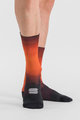 SPORTFUL Cyclingclassic socks - SUPERGIARA - orange/black