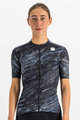 SPORTFUL Cycling short sleeve jersey - CLIFF SUPERGIARA - black