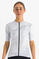 SPORTFUL Cycling short sleeve jersey - CLIFF SUPERGIARA - white