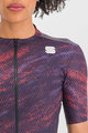 SPORTFUL Cycling short sleeve jersey - CLIFF SUPERGIARA - purple
