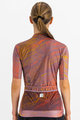 SPORTFUL Cycling short sleeve jersey - CLIFF SUPERGIARA - purple/orange
