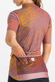 SPORTFUL Cycling short sleeve jersey - CLIFF SUPERGIARA - purple/orange