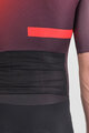 SPORTFUL Cycling skinsuit - BOMBER - black/purple