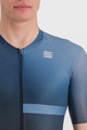 SPORTFUL Cycling skinsuit - BOMBER - black/blue