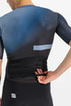SPORTFUL Cycling skinsuit - BOMBER - black/blue
