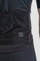 SPORTFUL Cycling short sleeve jersey - BOMBER - black/blue