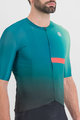 SPORTFUL Cycling short sleeve jersey - BOMBER - green