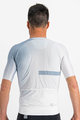 SPORTFUL Cycling short sleeve jersey - BOMBER - white/grey