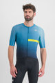 SPORTFUL Cycling short sleeve jersey - BOMBER - blue