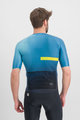 SPORTFUL Cycling short sleeve jersey - BOMBER - blue