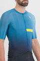 SPORTFUL Cycling short sleeve jersey - BOMBER - blue