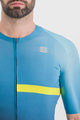 SPORTFUL Cycling short sleeve jersey - BOMBER - blue