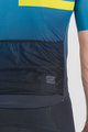SPORTFUL Cycling short sleeve jersey - BOMBER - blue