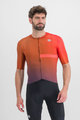 SPORTFUL Cycling short sleeve jersey - BOMBER - orange