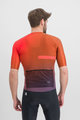 SPORTFUL Cycling short sleeve jersey - BOMBER - orange