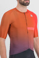 SPORTFUL Cycling short sleeve jersey - BOMBER - orange