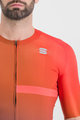 SPORTFUL Cycling short sleeve jersey - BOMBER - orange