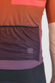 SPORTFUL Cycling short sleeve jersey - BOMBER - orange