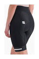 SPORTFUL Cycling shorts without bib - NEO - black/white