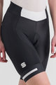 SPORTFUL Cycling shorts without bib - NEO - black/white