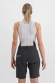 SPORTFUL Cycling shorts without bib - GIARA W - black