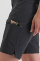 SPORTFUL Cycling shorts without bib - GIARA W - black