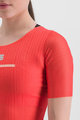 SPORTFUL Cycling short sleeve t-shirt - PRO BASELAYER - red