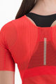 SPORTFUL Cycling short sleeve t-shirt - PRO BASELAYER - red