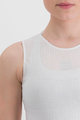 SPORTFUL Cycling sleeve less t-shirt - PRO BASELAYER - white