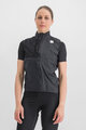 SPORTFUL Cycling gilet - SUPERGIARA LAYER - black