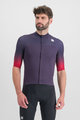 SPORTFUL Cycling short sleeve jersey - MIDSEASON PRO - purple