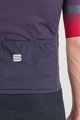 SPORTFUL Cycling short sleeve jersey - MIDSEASON PRO - purple