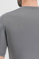 SPORTFUL Cycling short sleeve t-shirt - FIANDRE THERMAL - grey