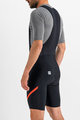 SPORTFUL Cycling short sleeve t-shirt - FIANDRE THERMAL - grey