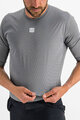 SPORTFUL Cycling short sleeve t-shirt - FIANDRE THERMAL - grey