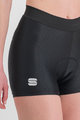 SPORTFUL Cycling shorts without bib - CYCLING - black