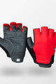 SPORTFUL Cycling fingerless gloves - MATCHY - red